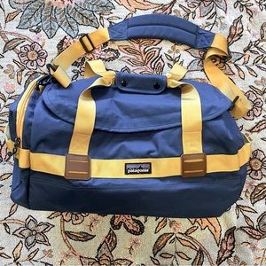 Patagonia duffel.